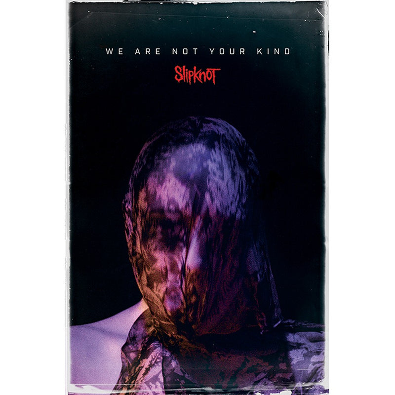 SLIPKNOT - Official We Are Not Your Kind / Poster
