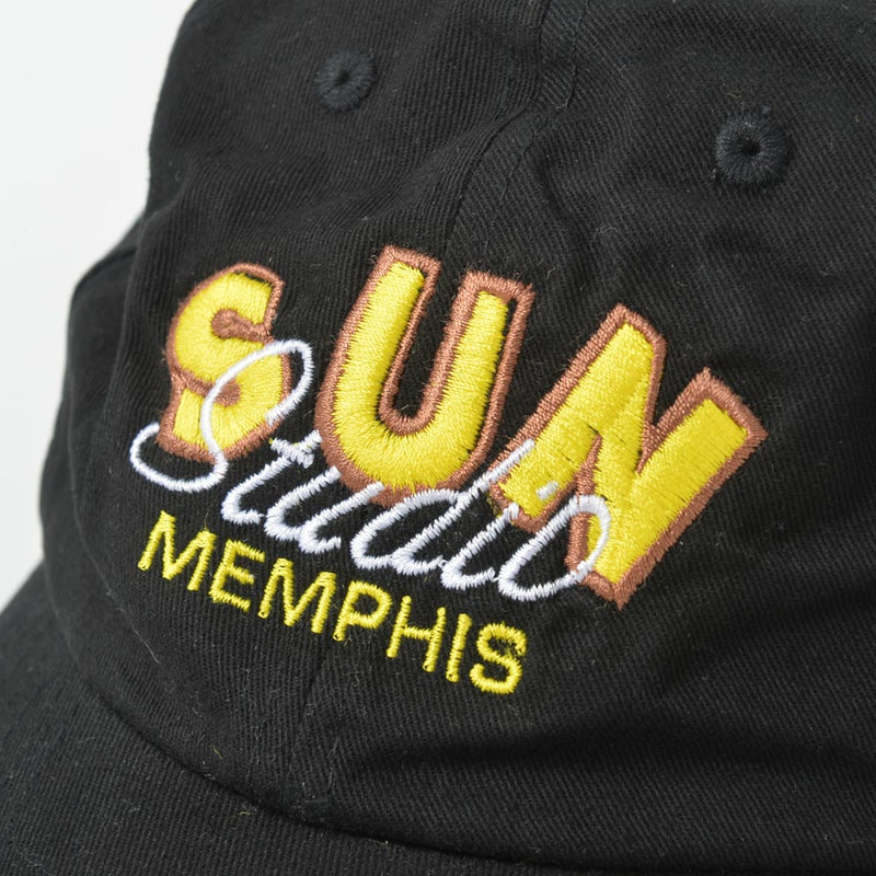 SUN STUDIO - Official Sun Script Black / Cap / Men's