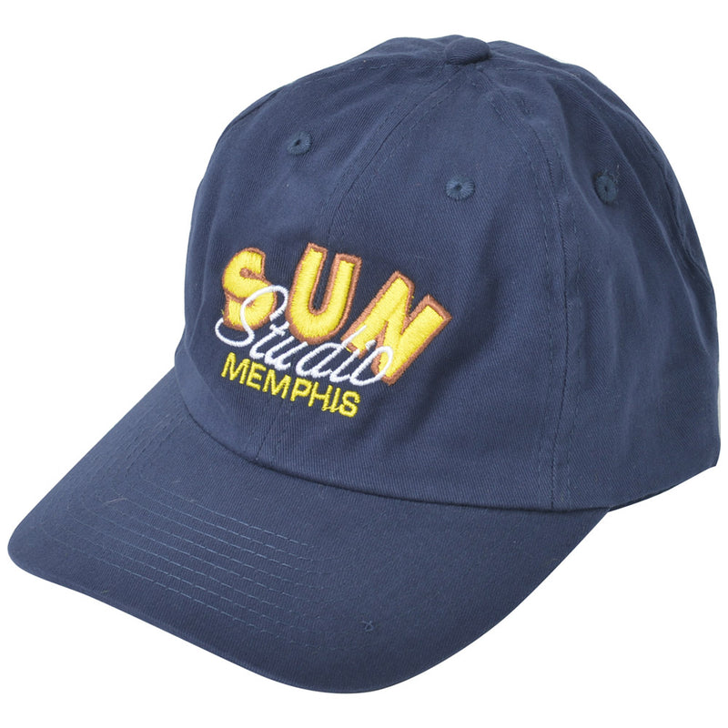 SUN STUDIO - Official Sun Script Navy / Cap / Men's