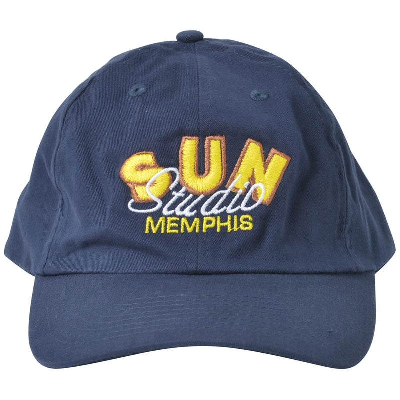SUN STUDIO - Official Sun Script Navy / Cap / Men's