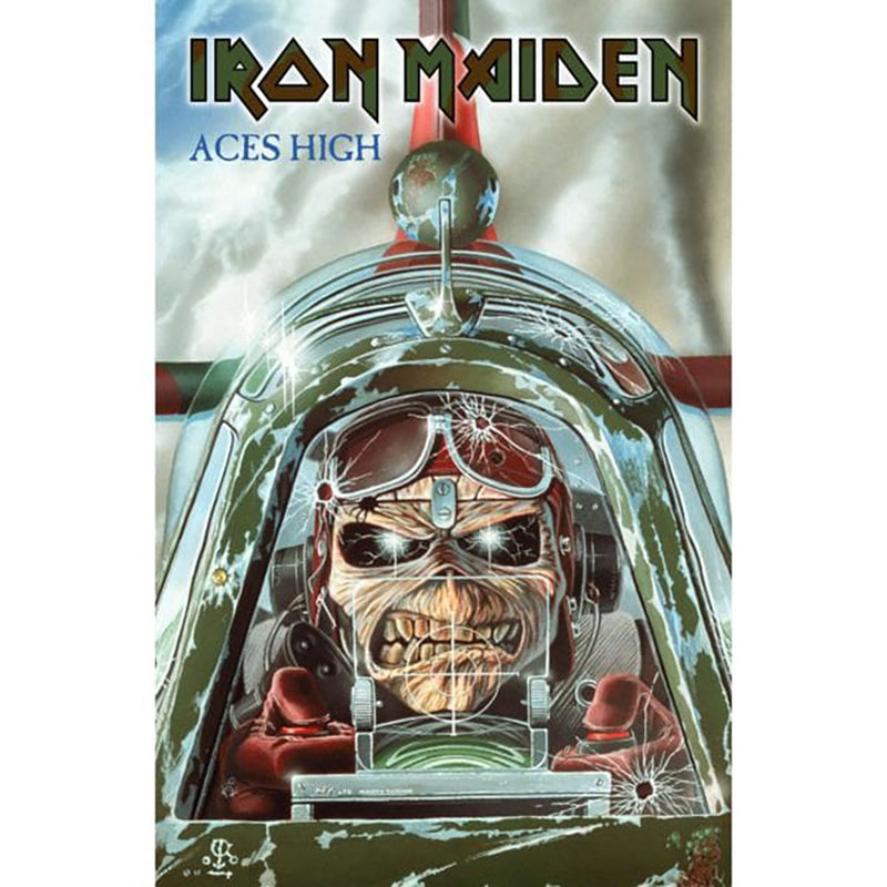 IRON MAIDEN - Official Aces High / Tapestry