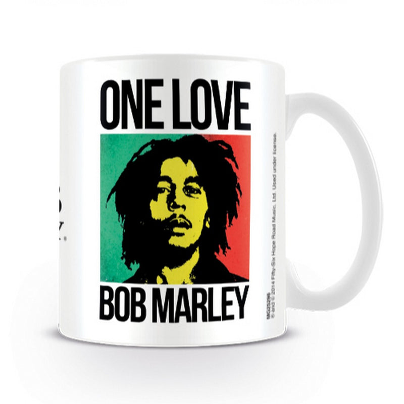 BOB MARLEY - Official One Love / Mug
