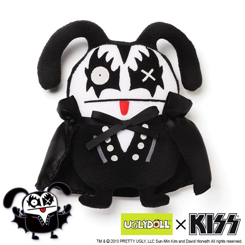 KISS - Official Uglydoll × Kiss Daemon + Ox / Gund / Figure