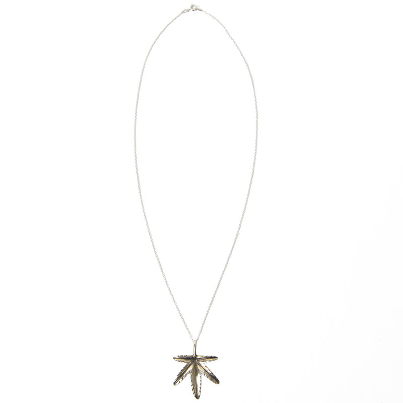 KEITH RICHARDS - Marijuana Pendant with Jewellery Case / Necklace