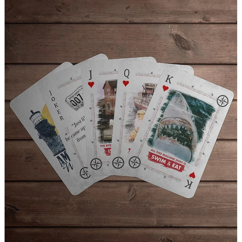 JAWS - Official Playing Cards / Playing cards