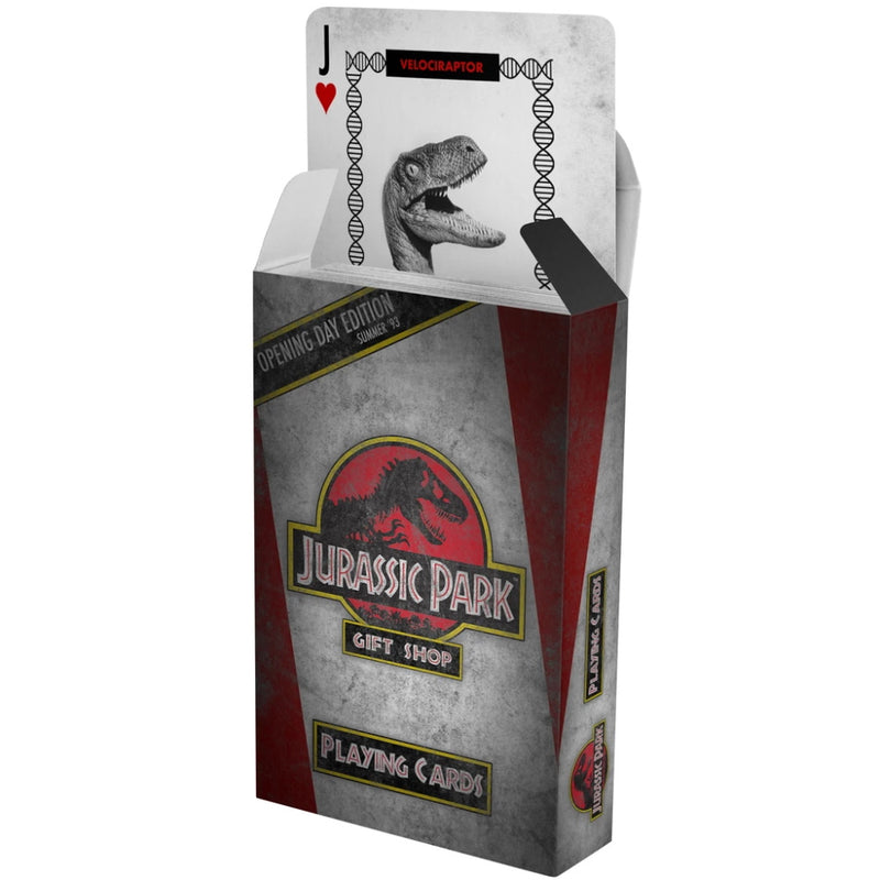 JURASSIC PARK - Official Playing Cards / Playing Cards / Playing cards