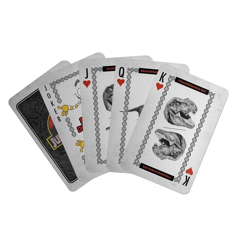 JURASSIC PARK - Official Playing Cards / Playing Cards / Playing cards
