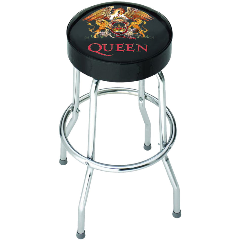 QUEEN - Official Classic Crest / Limited / Lock Bar Stool Series / Bar Stool