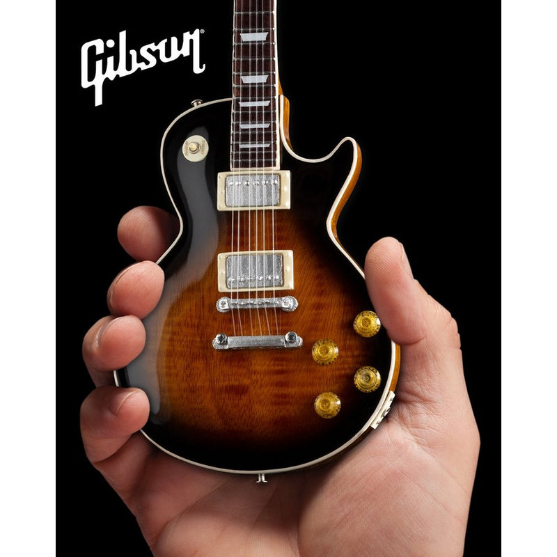 GIBSON - Official Les Paul Traditional Tobacco Burst / Miniature Musical Instrument