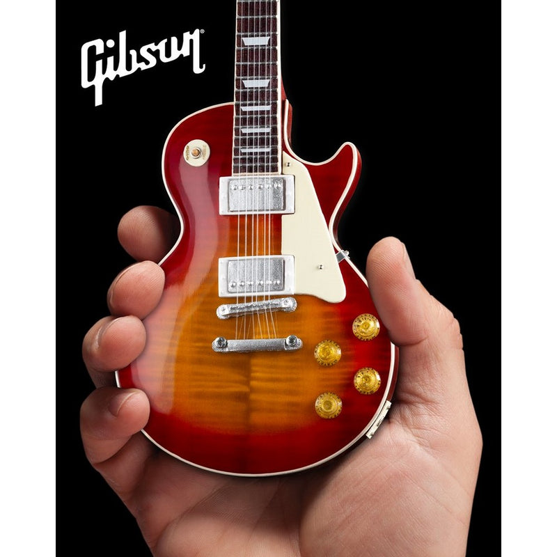 GIBSON - Official 1959 Les Paul Standard Cherry Sunburst / Miniature Musical Instrument