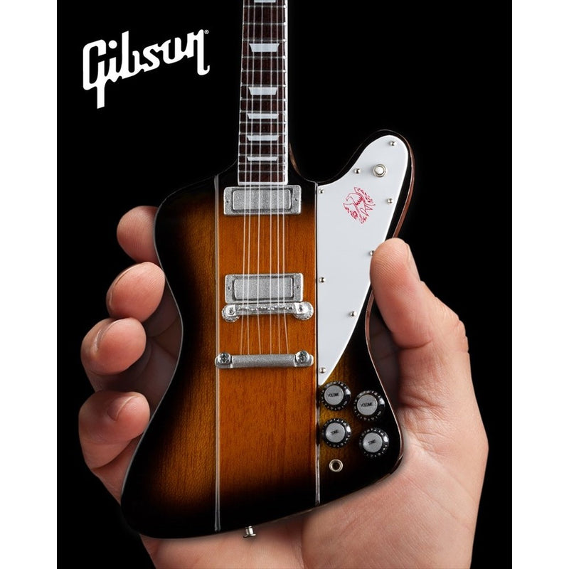 GIBSON - Official Firebird V Vintage Sunburst / Miniature Musical Instrument