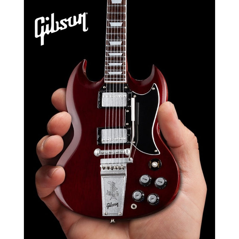 GIBSON - Official 1964 Sg Standard Cherry / Miniature Musical Instrument