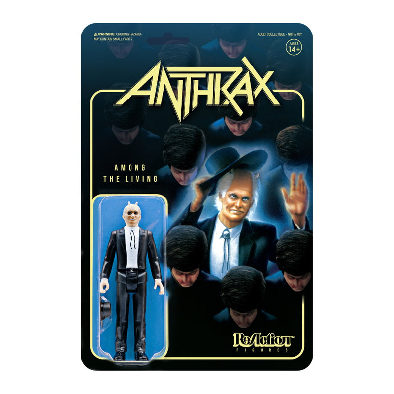 ANTHRAX - Official Reaction Figure / Preacher / Figure