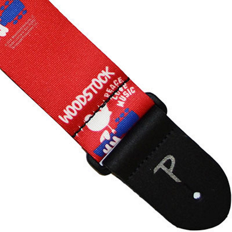 WOODSTOCK - Official Peace Love Music / Peace Love Music / Guitar Strap
