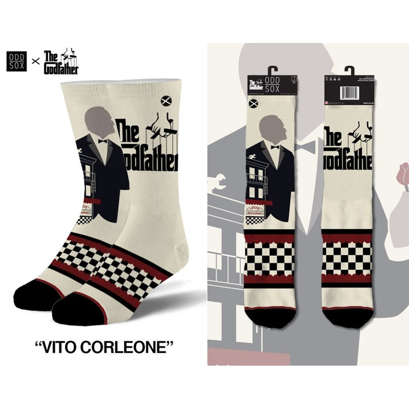GODFATHER - Official Vito Corleone (Knit) / Oddsox (Brand) / Socks / Men's