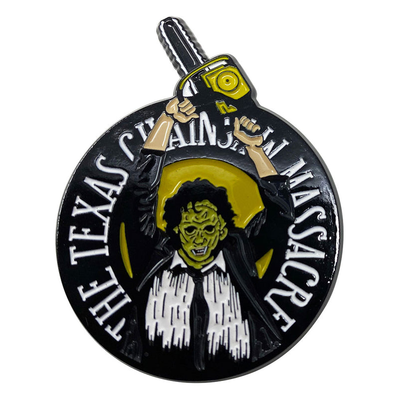 TEXAS CHAINSAW MASSACRE - Official Limited Edition Pin Badge / Limited Edition 9995 Pieces / Button Badge