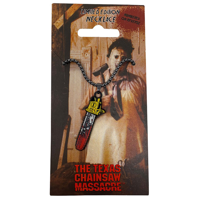 TEXAS CHAINSAW MASSACRE - Official Limited Edition Necklace / Limited Edition 9995 This / Necklace