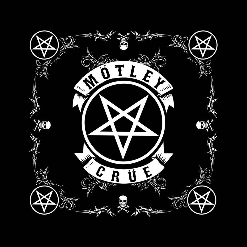 MOTLEY CRUE - Official Pentagram / Bandana