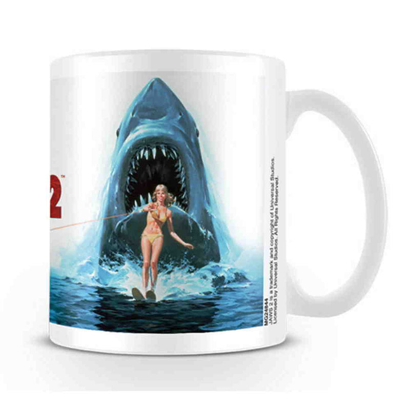 JAWS - Official Jaws 2 Poster / Mug