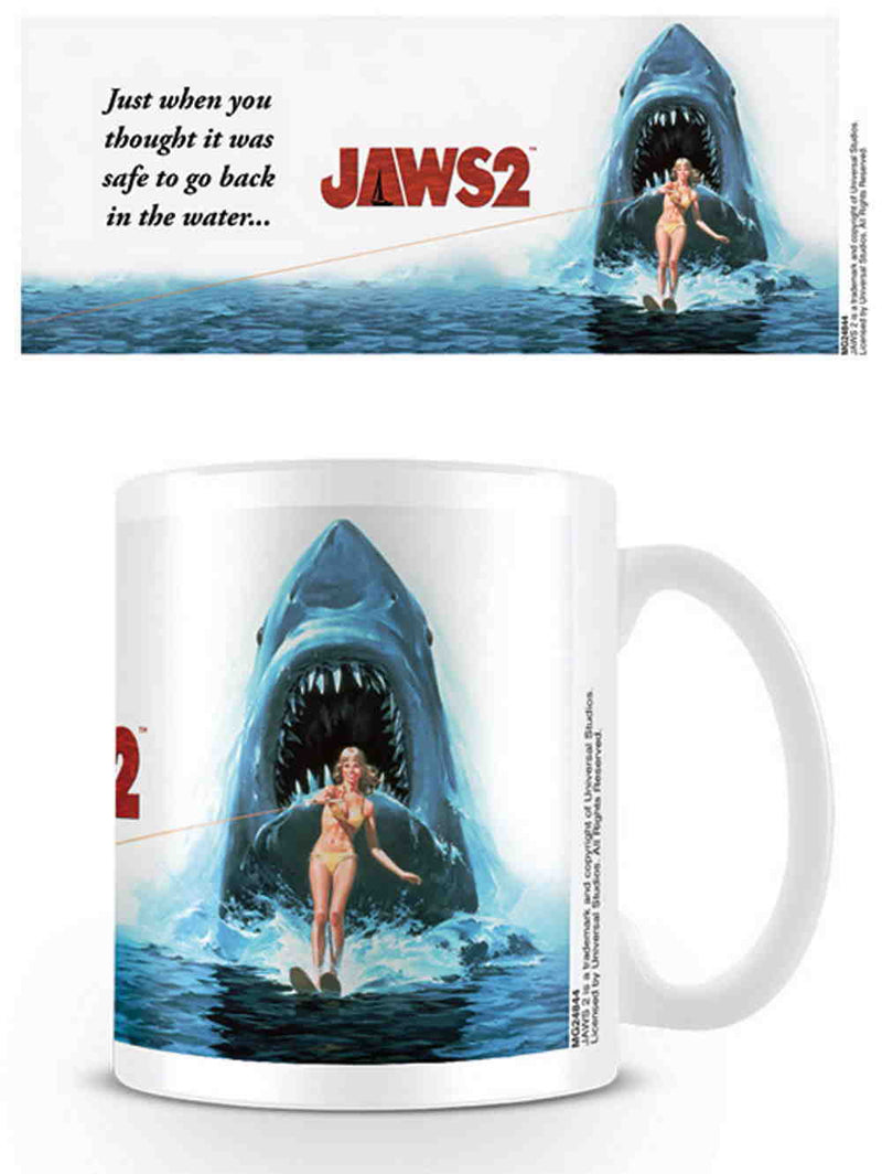 JAWS - Official Jaws 2 Poster / Mug
