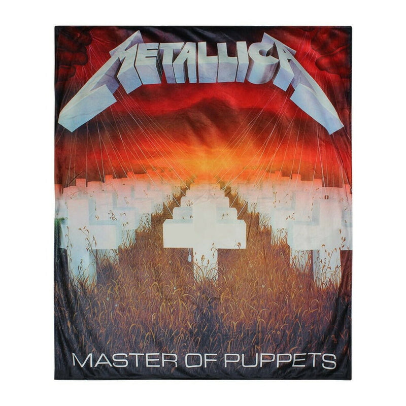 METALLICA - Official Master Of Puppets / Blanket / Bedding
