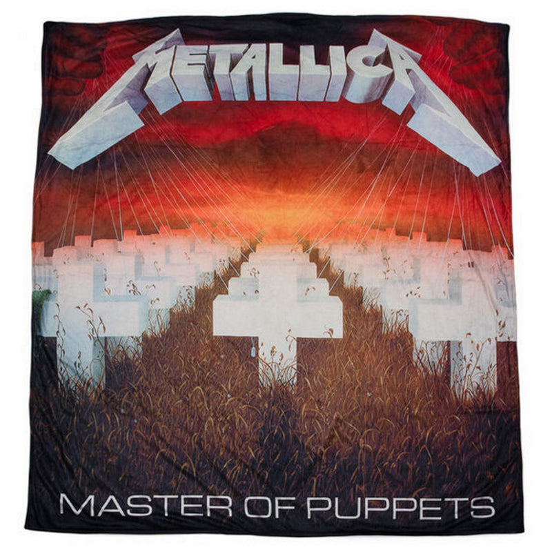 METALLICA - Official Master Of Puppets / Blanket / Bedding