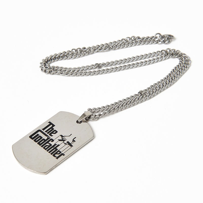 GODFATHER - Official Premium Dog Tag / Limited Edition 9995 This / Collectable