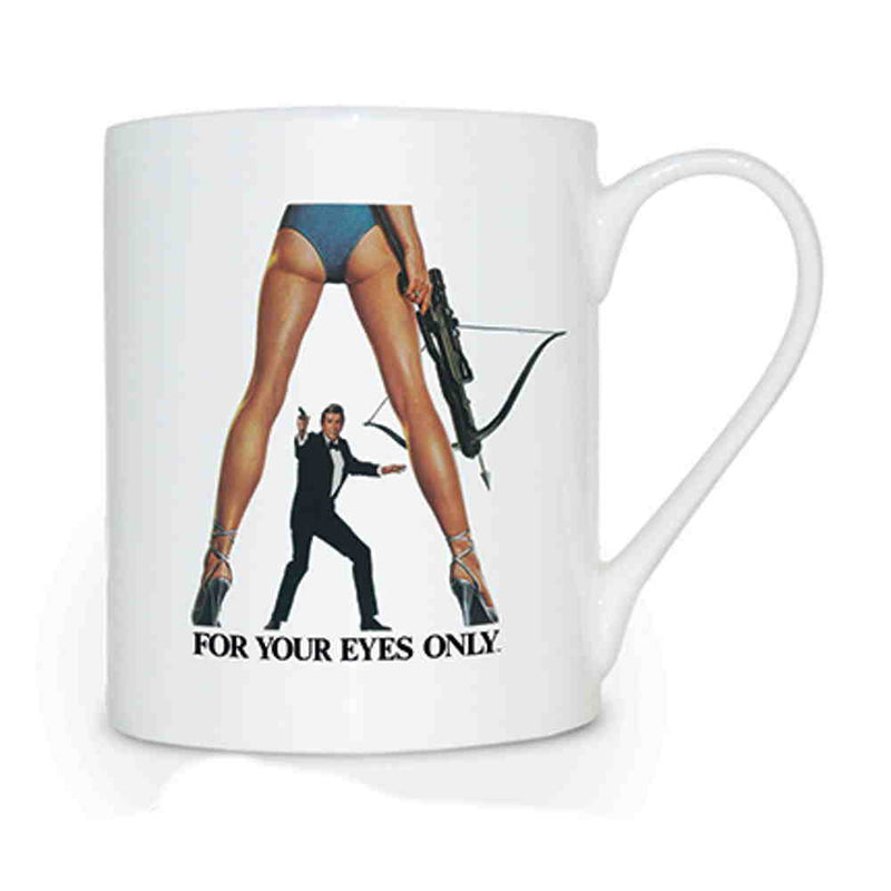 JAMES BOND - Official For Your Eyes Only / Mug