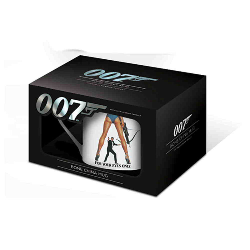 JAMES BOND - Official For Your Eyes Only / Mug