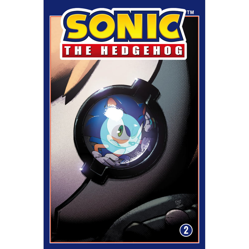 SONIC THE HEDGEHOG - Official Vol.2 Dr. Eggman Of Fate / Limited Cover Design / Japanese Of American Comic / Magazines & Books