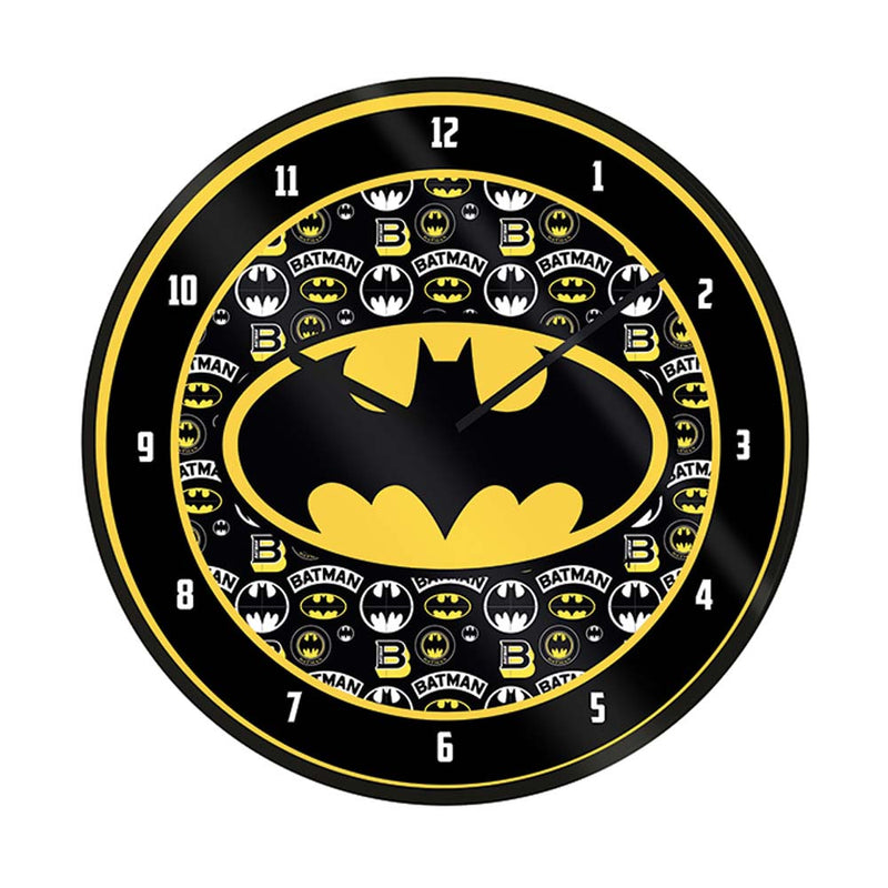 BATMAN - Official Logo / Clock