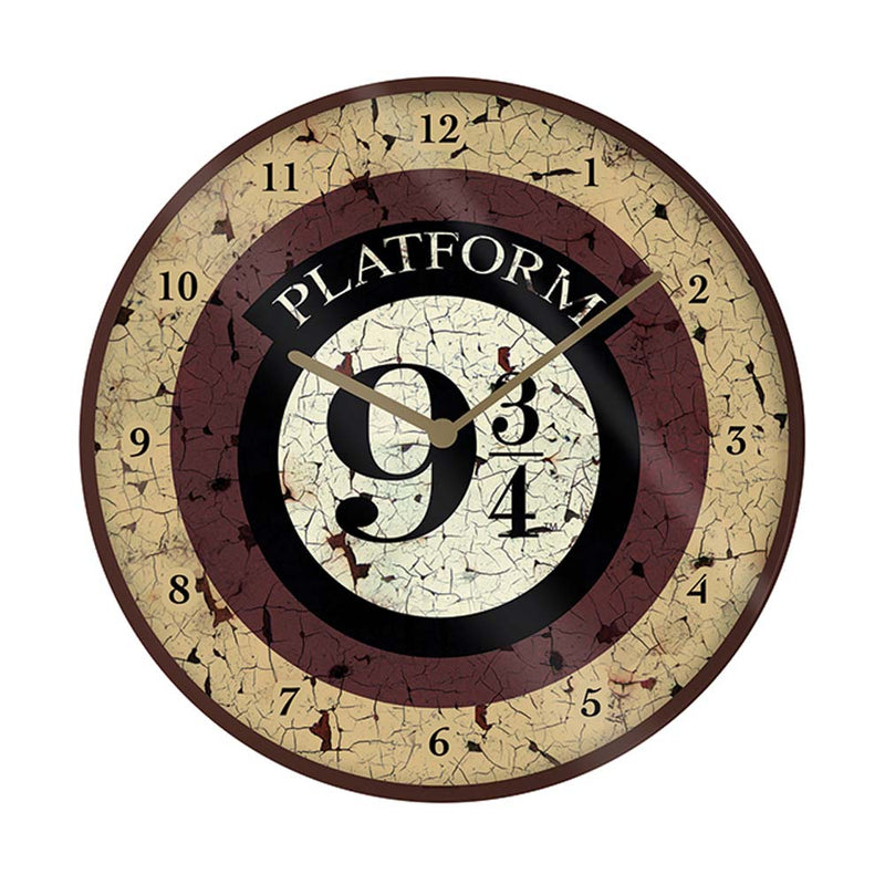 HARRY POTTER - Official Platform 9 3/4 / Clock