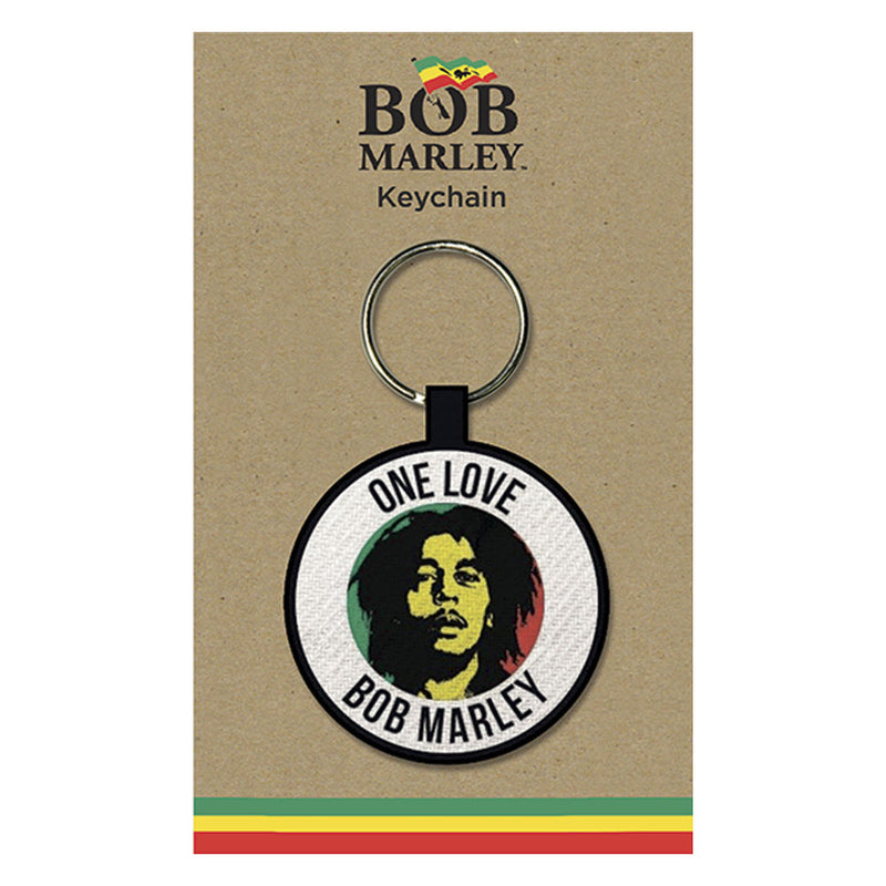 BOB MARLEY - Official One Love / Patch / keychain