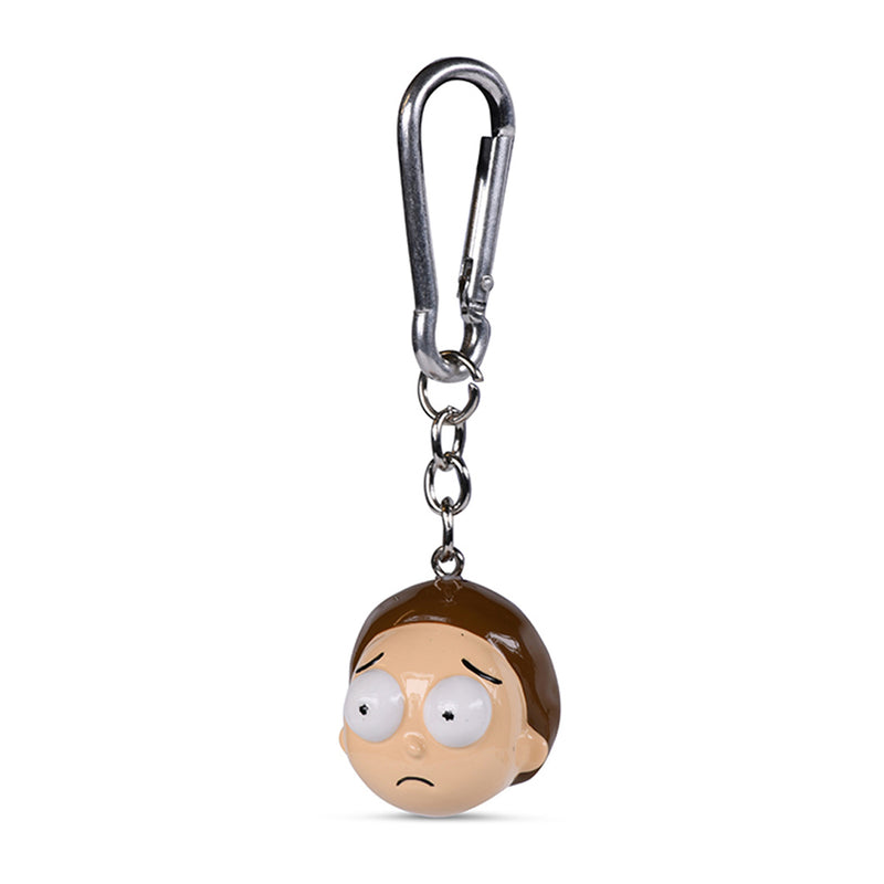 RICK AND MORTY - Official Morty / 3D / keychain
