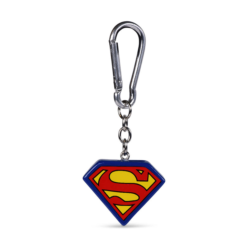 SUPERMAN - Official Logo / 3D / keychain