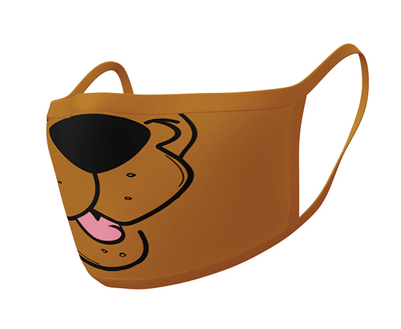 SCOOBY DOO - Official Mouth 2-Sheet Set / Fashion Mask