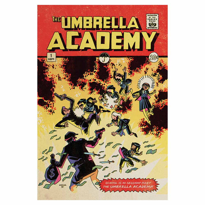UMBRELLA ACADEMY - Official School Is In Session / Poster