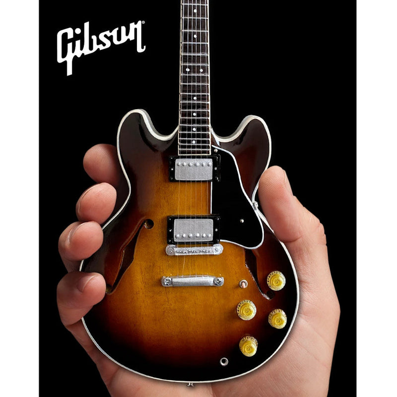 GIBSON - Official Es-335 Vintage Sunburst / Miniature Musical Instrument