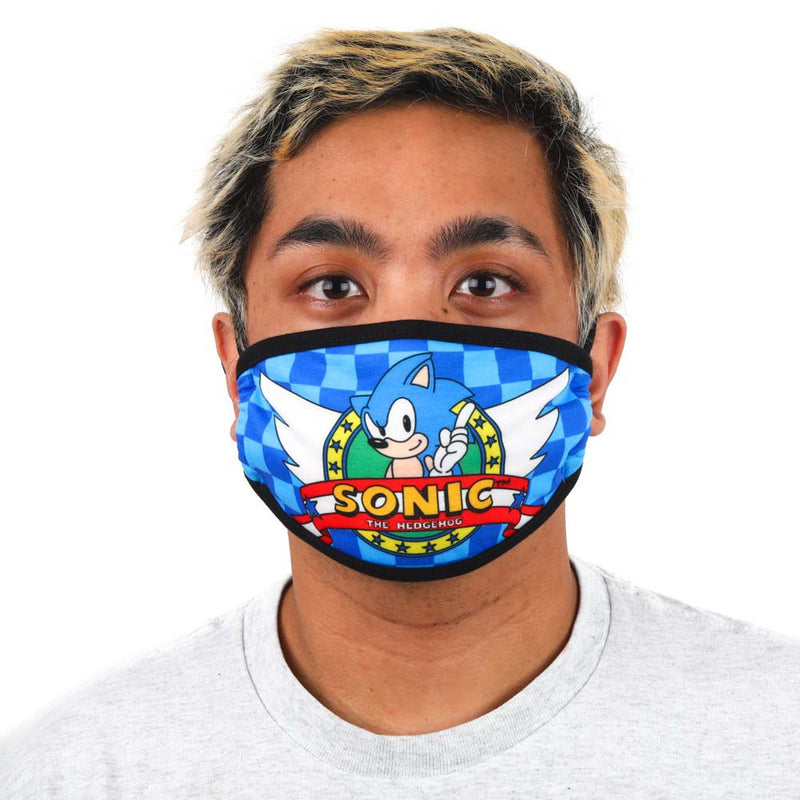 SONIC THE HEDGEHOG - Official Sonic / Fashion Mask