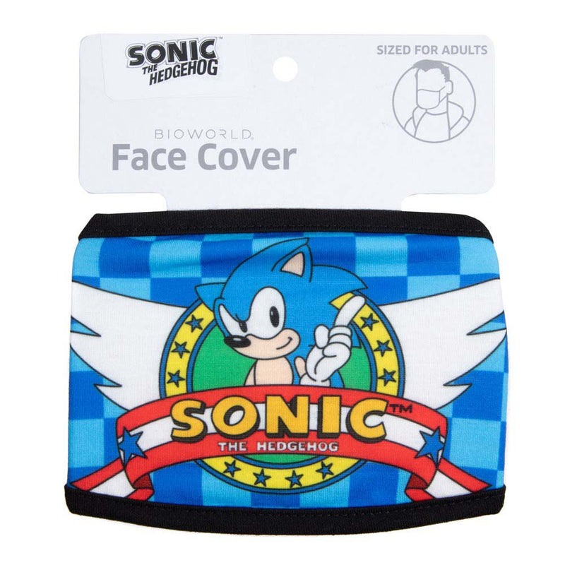 SONIC THE HEDGEHOG - Official Sonic / Fashion Mask