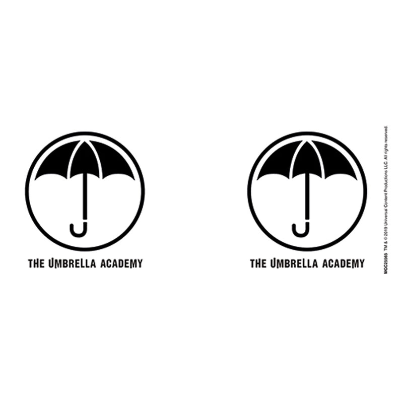 UMBRELLA ACADEMY - Official Logo / Black / Mug