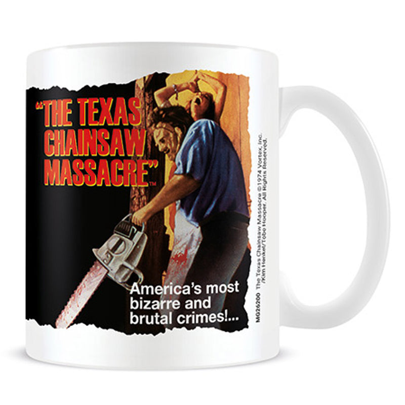 TEXAS CHAINSAW MASSACRE - Official Brutal / Mug