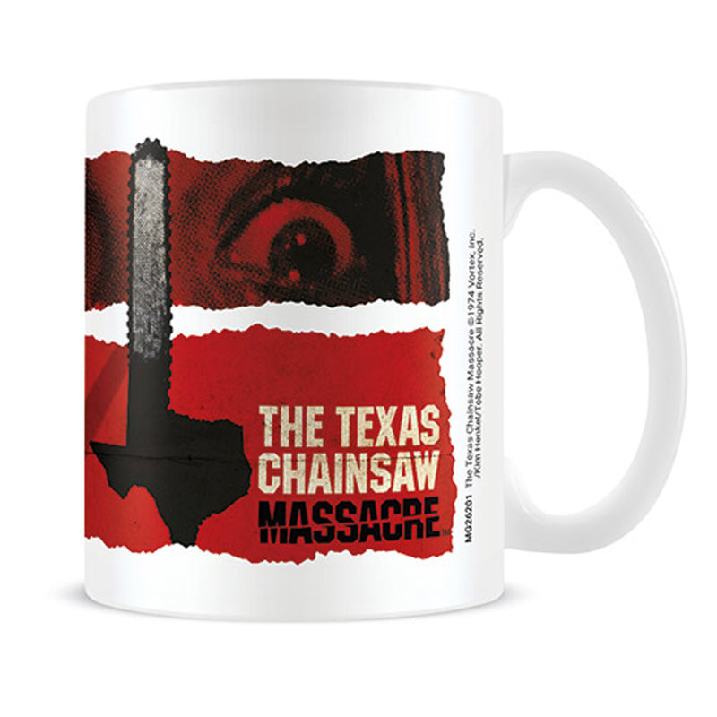 TEXAS CHAINSAW MASSACRE - Official Newsprint / Mug