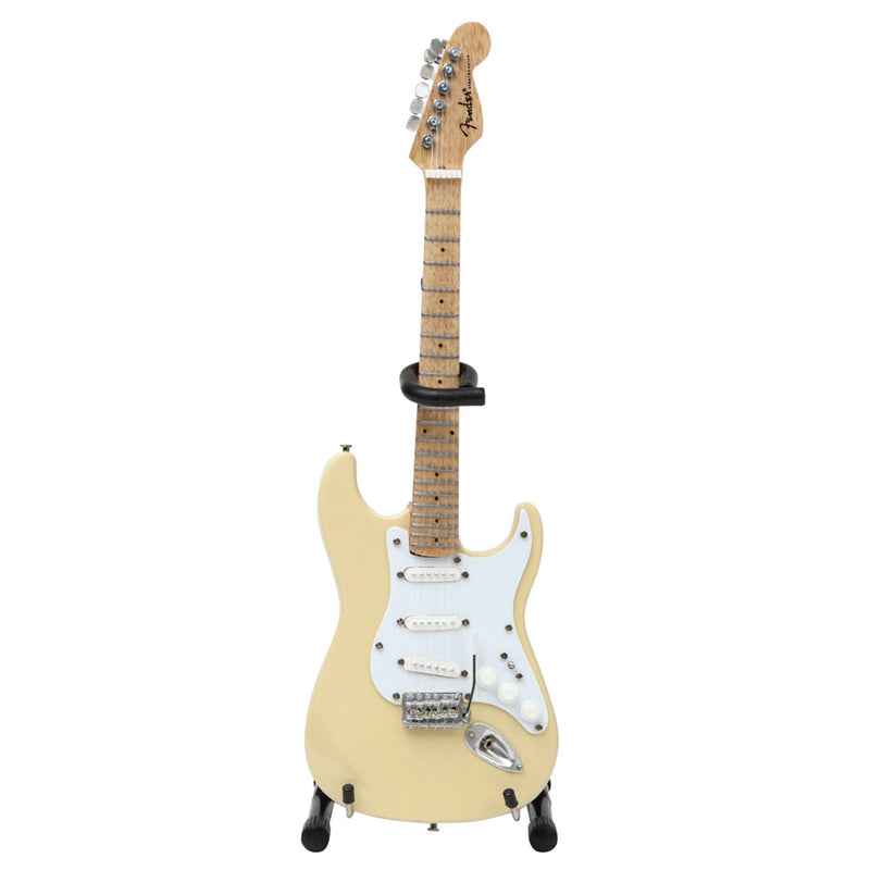 FENDER - Official Cream Fender Strat / Miniature Musical Instrument