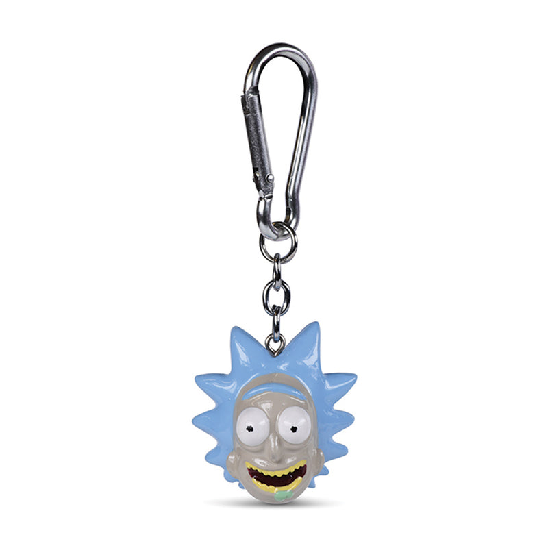 RICK AND MORTY - Official Rick / 3D / keychain