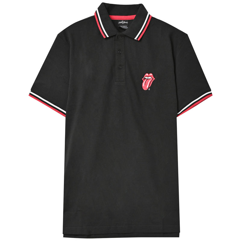 ROLLING STONES - Official [Limited] Classic Tongue / Polo Shirt / Men's
