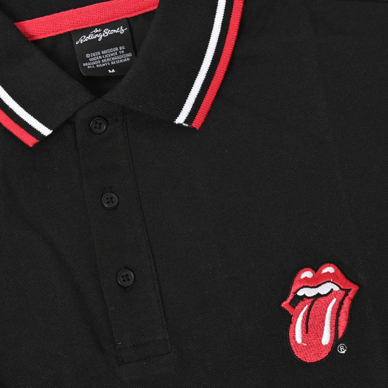 ROLLING STONES - Official [Limited] Classic Tongue / Polo Shirt / Men's