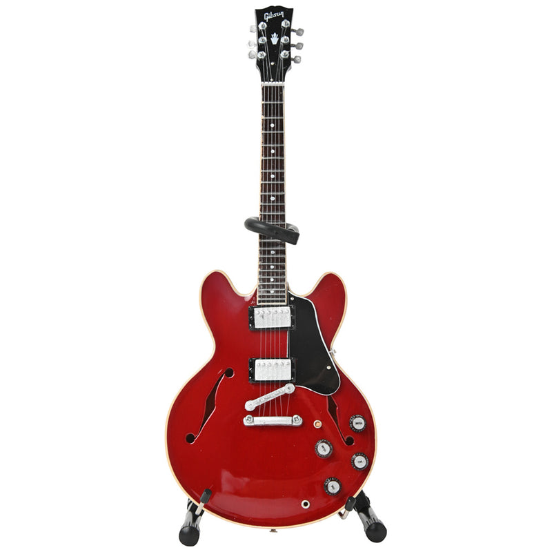 GIBSON - Official Es-335 Faded Cherry / Miniature Musical Instrument