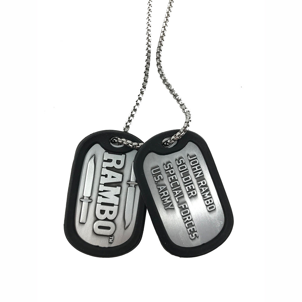 Official 2024 dog tags