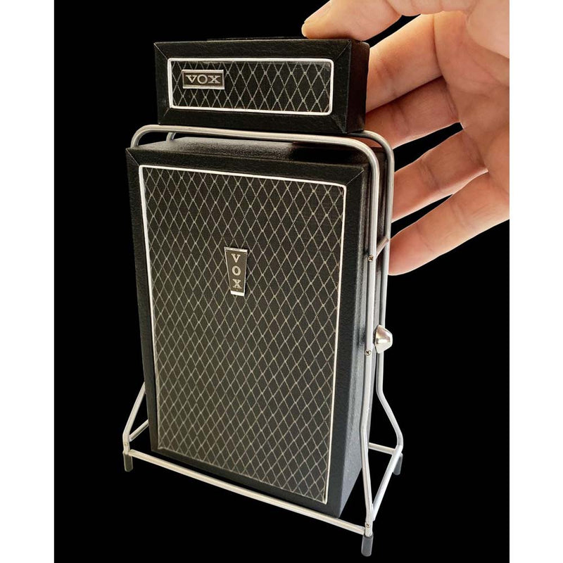 AXE HEAVEN - Official Super Beatle Head & Cabinet Amp / Miniature Musical Instrument